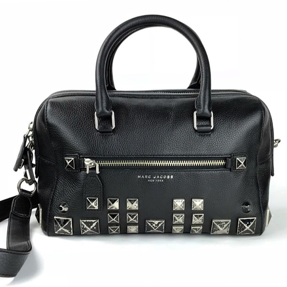 Marc Jacobs Handbags - ⭐️HP⭐️ Marc Jacobs Chipped Stud Recruit Bauletto